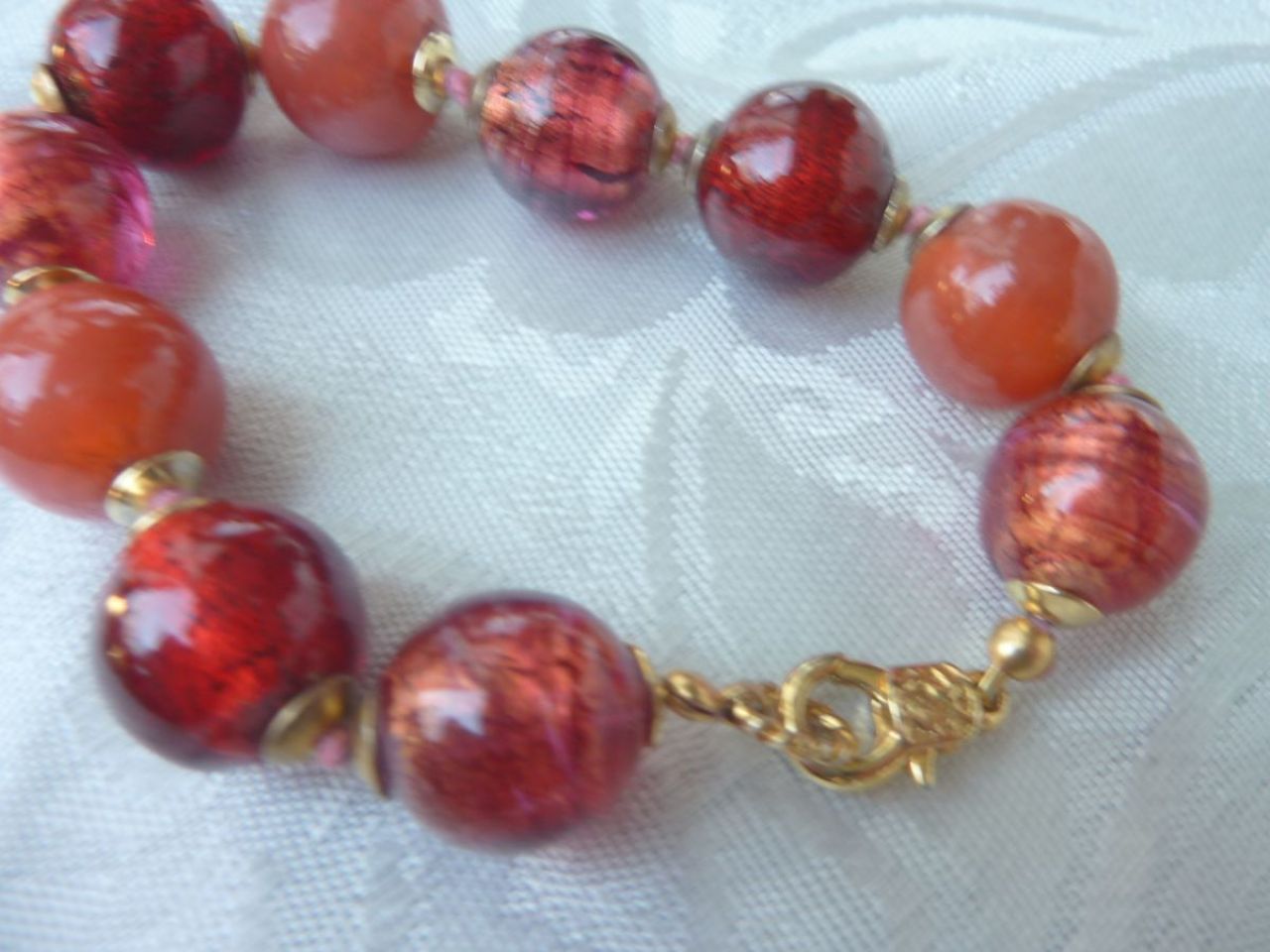 collier Murano, bijoux en verre de Murano 