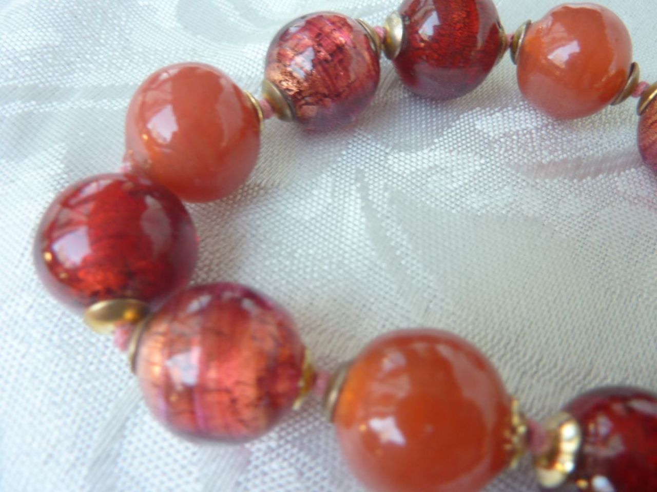 collier Murano, bijoux en verre de Murano 