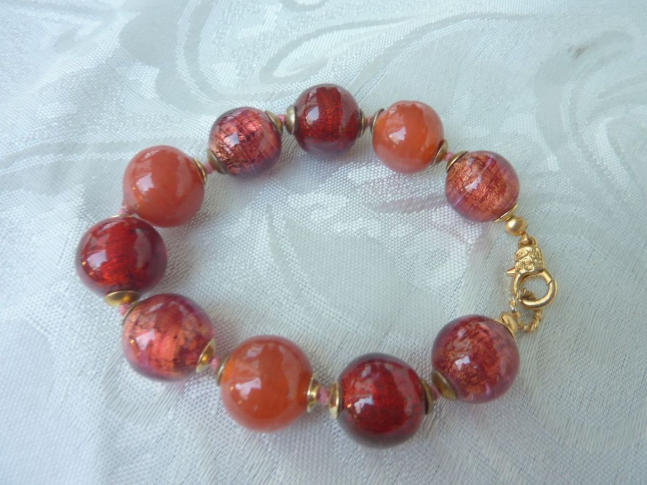 collier Murano, bijoux en verre de Murano 