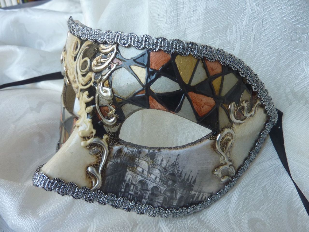 masque venitien à Paris ,masque de carnaval 