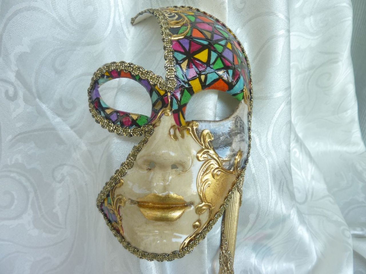 masque vénitien Paris, masque carnaval 