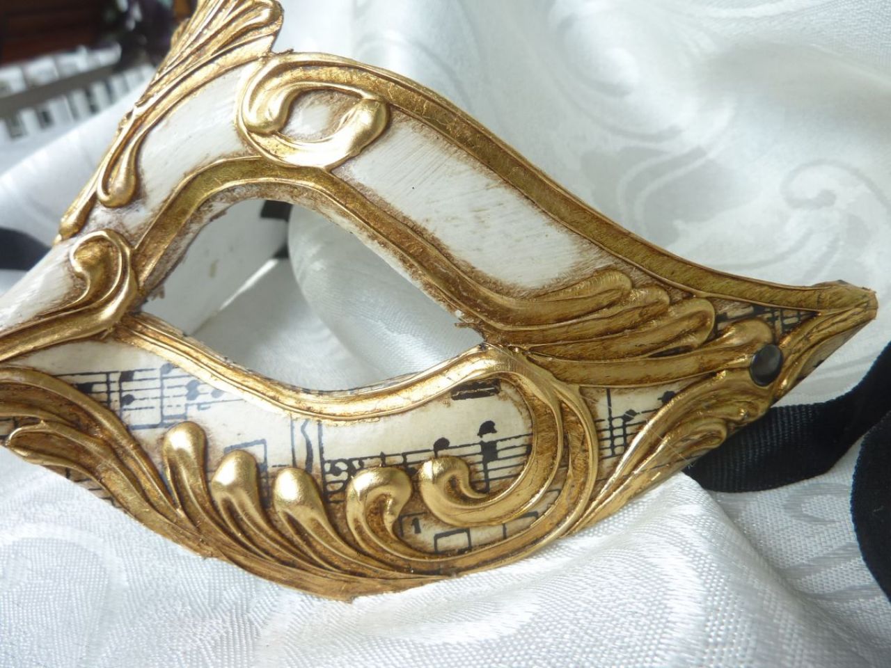 masque venitien à Paris ,masque de carnaval 