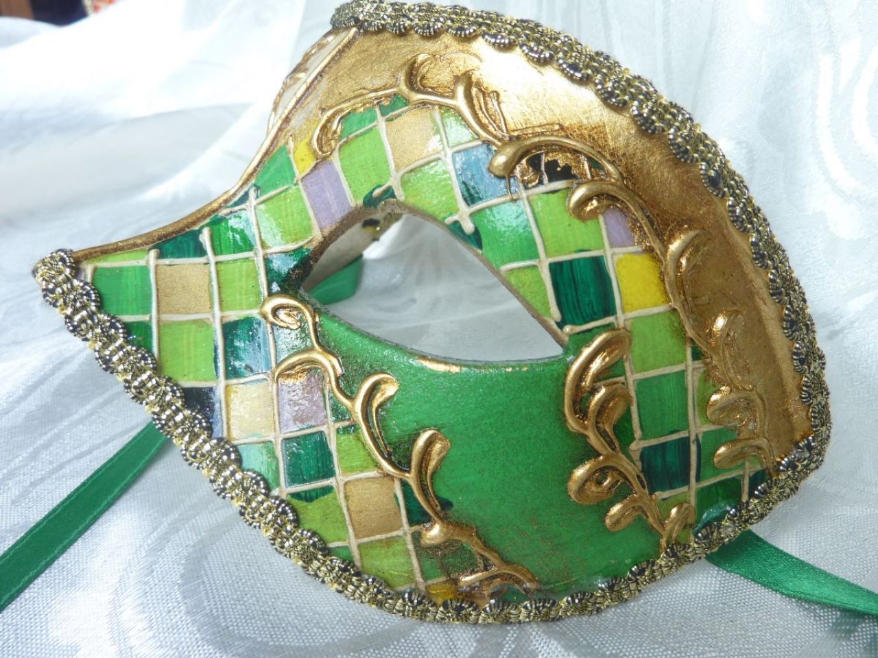 masque venitien à Paris ,masque de carnaval 