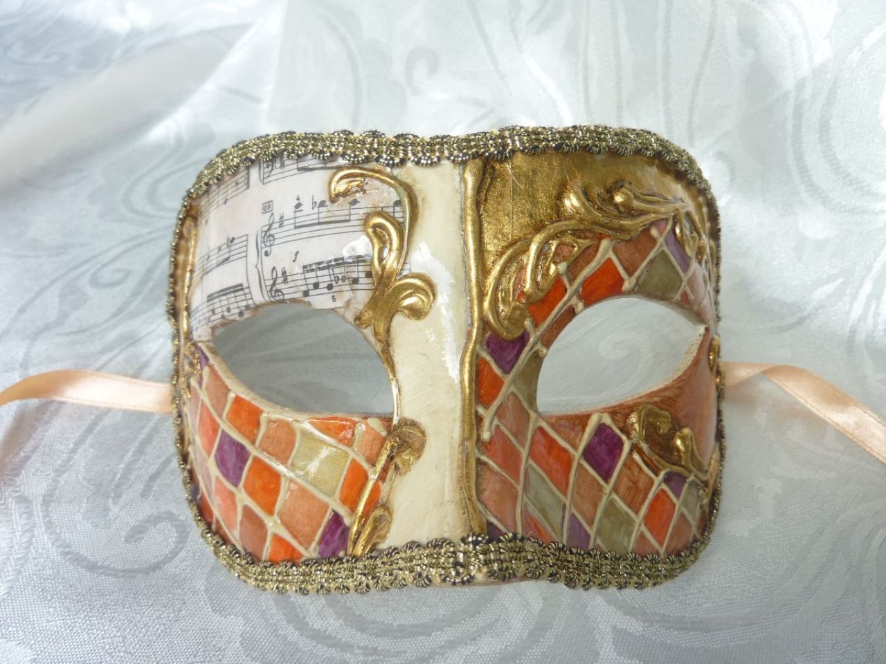 masque venitien à Paris ,masque de carnaval 