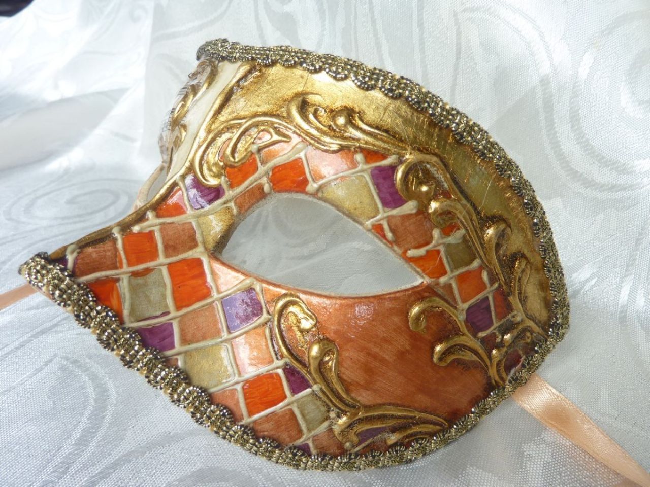 masque venitien à Paris ,masque de carnaval 