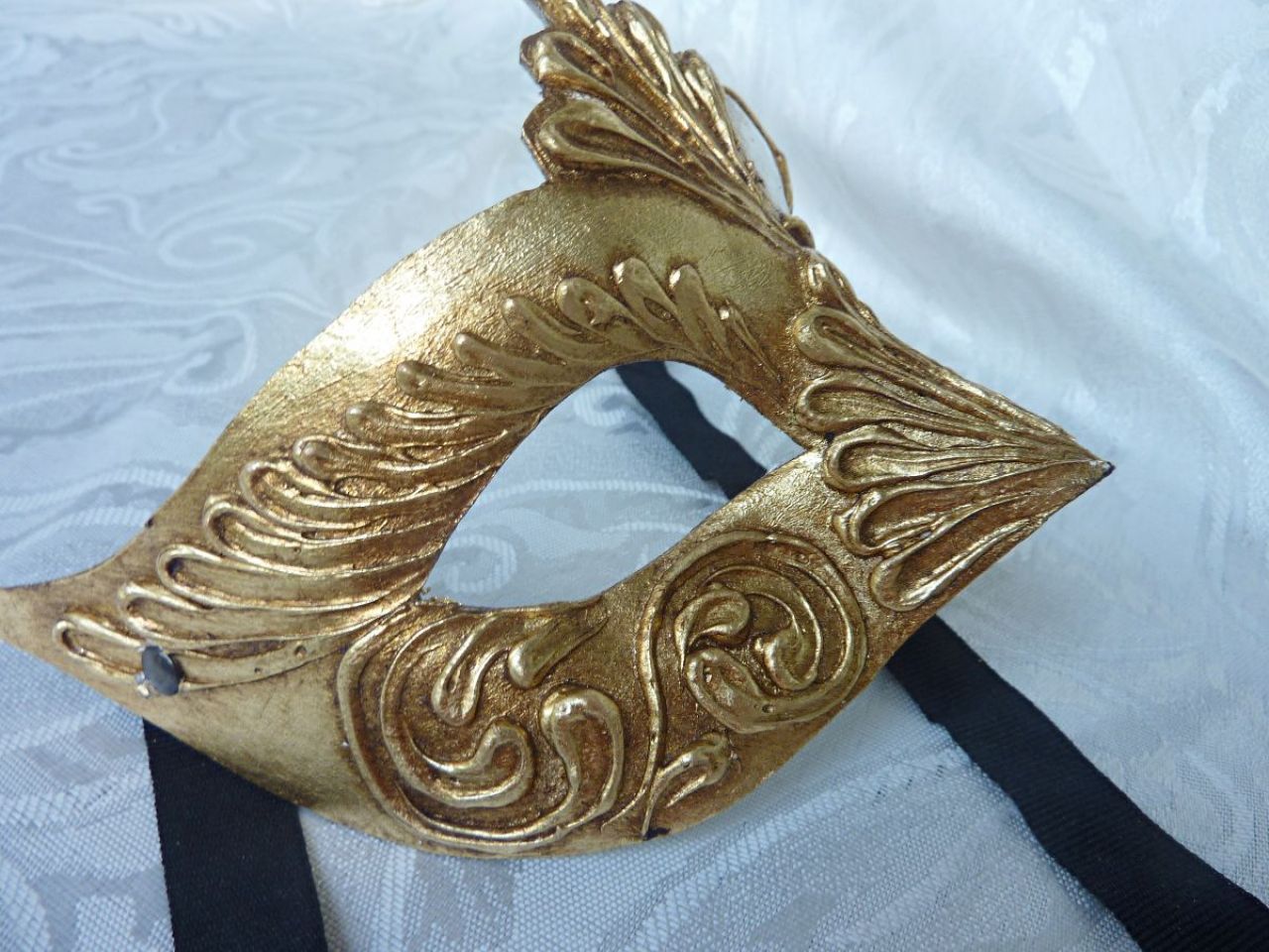 masque venitien à Paris ,masque de carnaval 