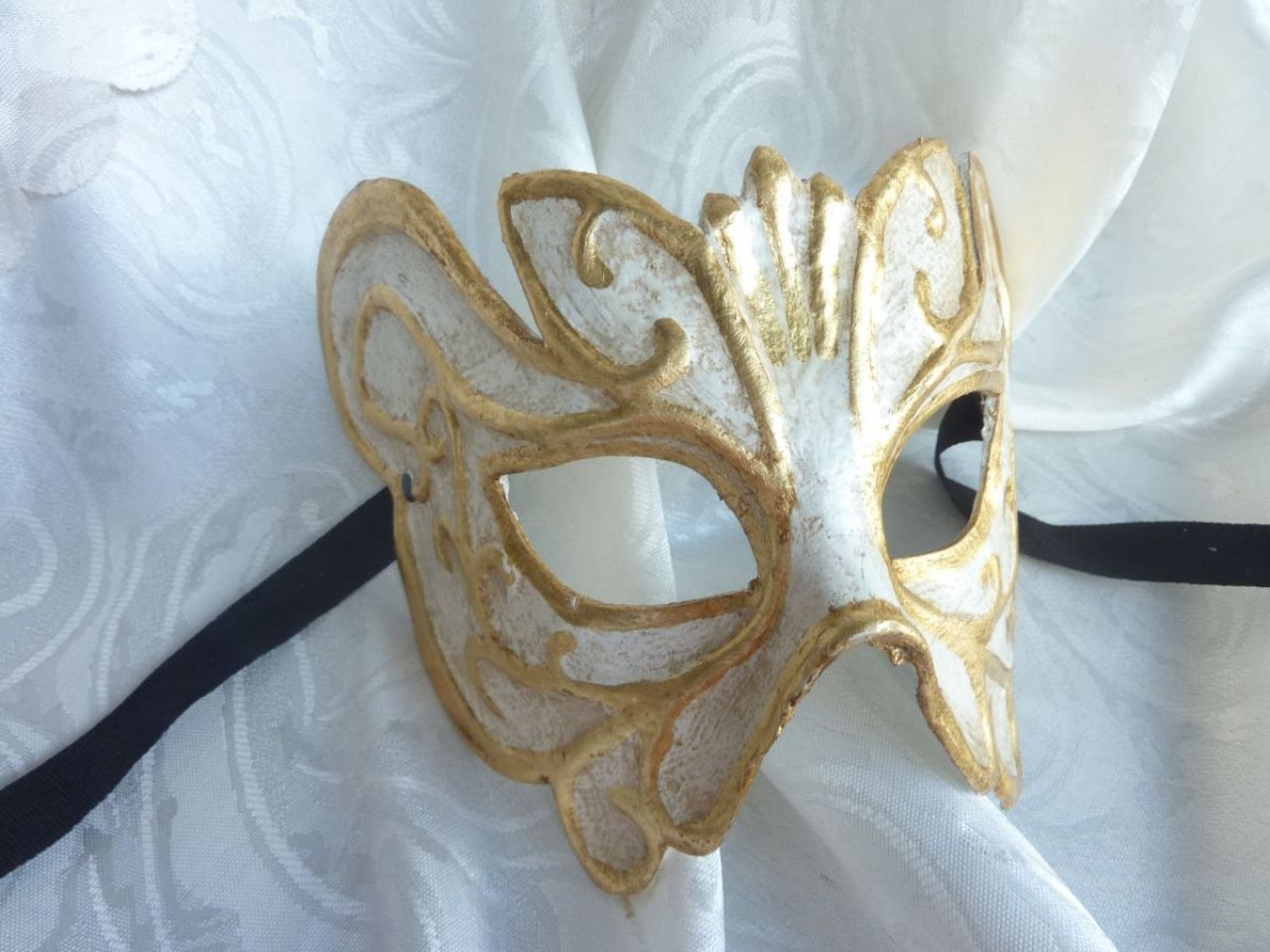 masque venitien à Paris ,masque de carnaval 