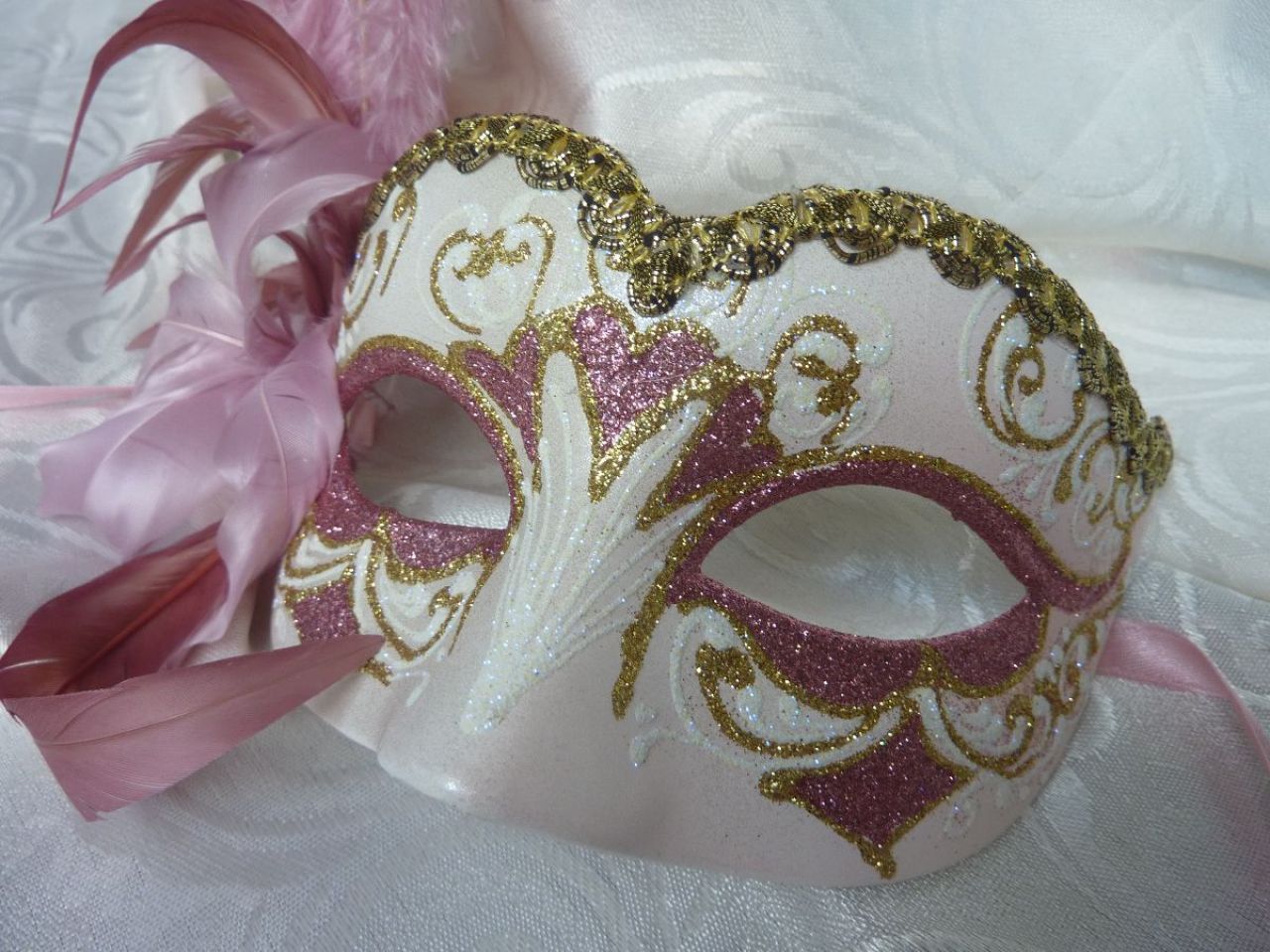 masque venitien à Paris ,masque de carnaval 
