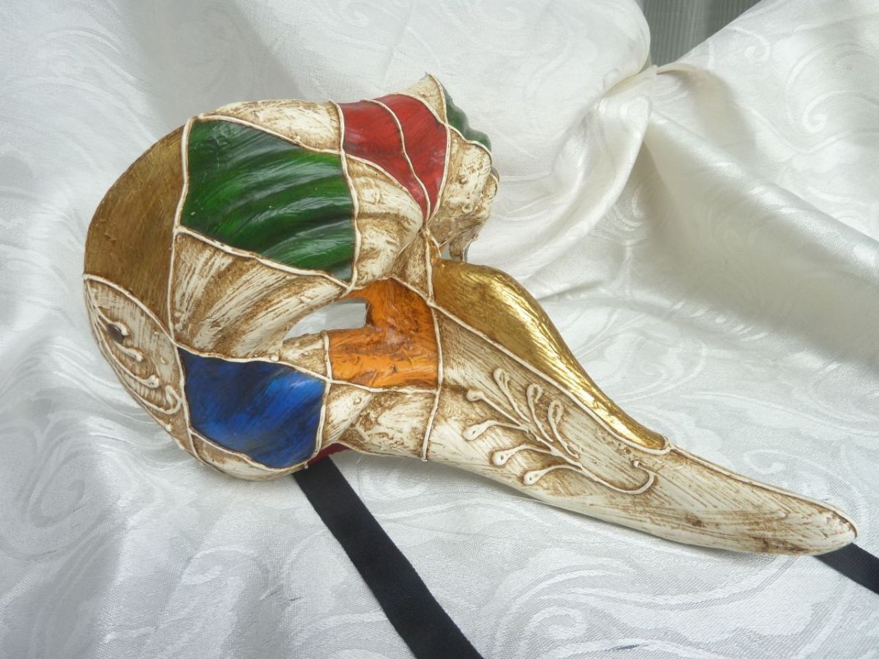 masque venitien à Paris ,masque de carnaval 