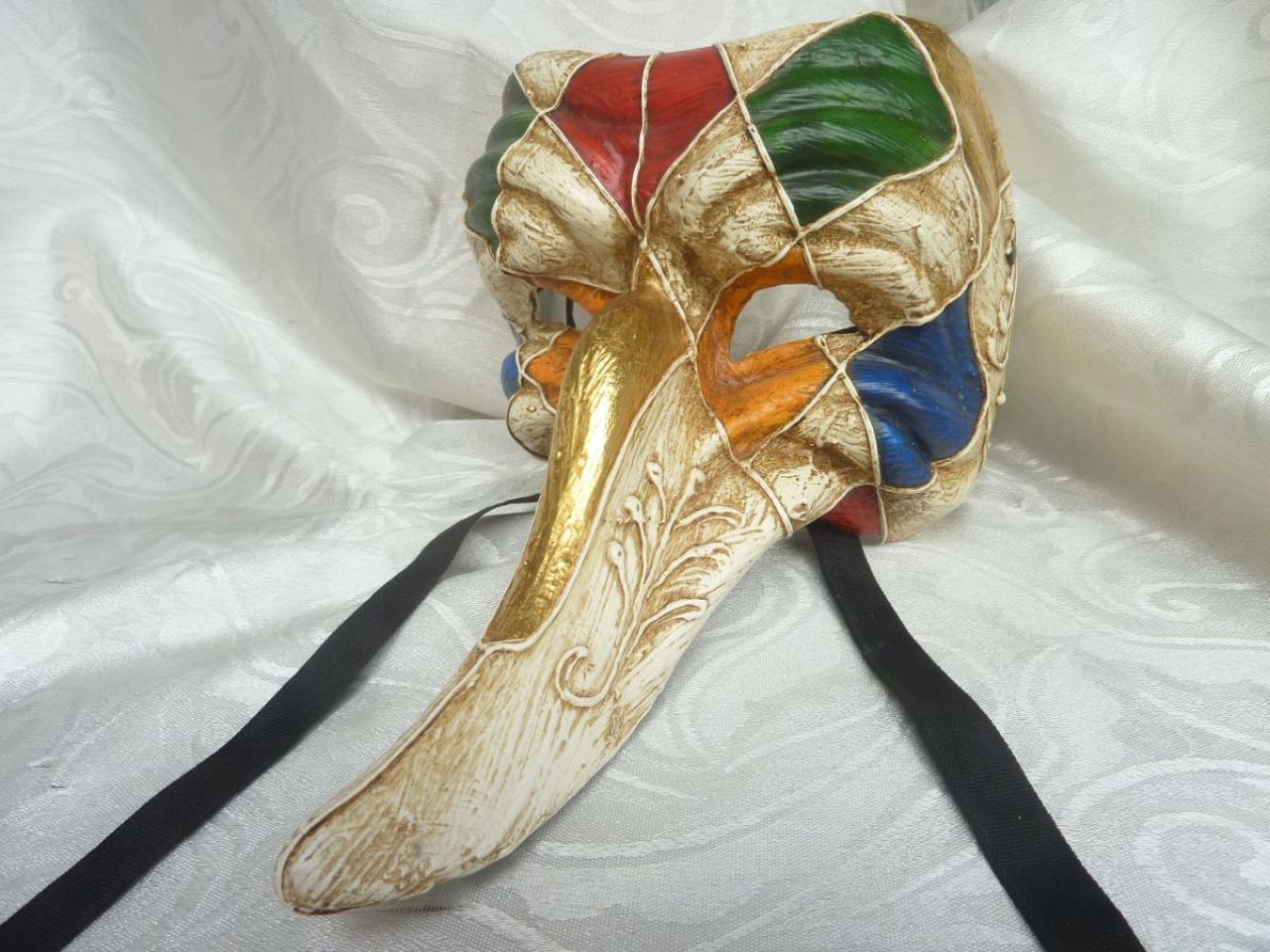 masque venitien à Paris ,masque de carnaval 