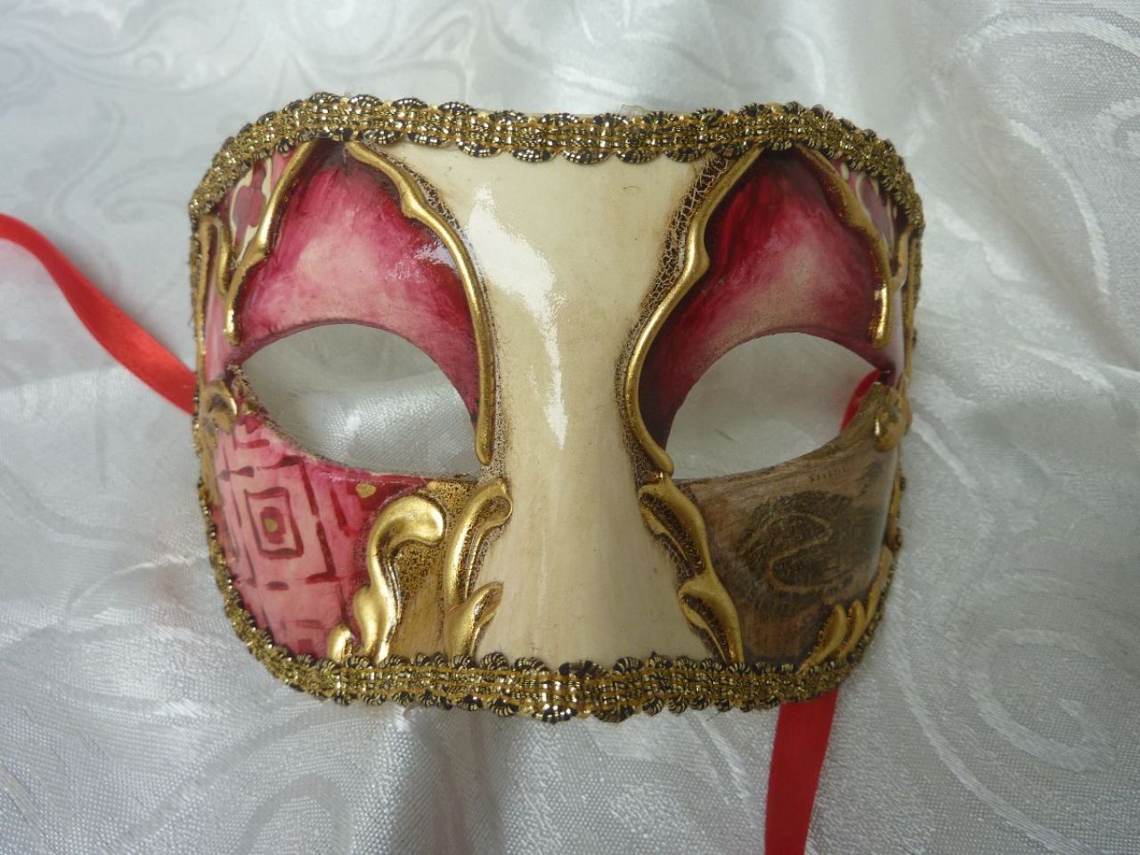 masque venitien à Paris ,masque de carnaval 
