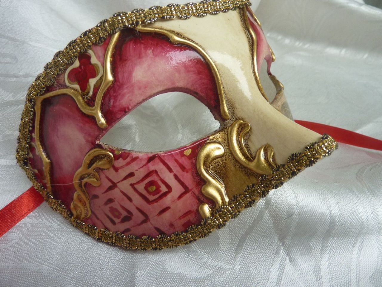 masque venitien à Paris ,masque de carnaval 