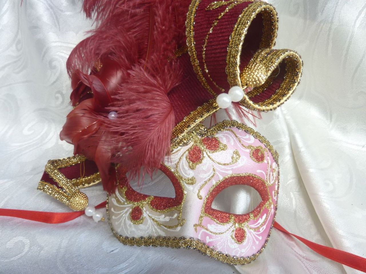masque vénitien Paris, masque carnaval 