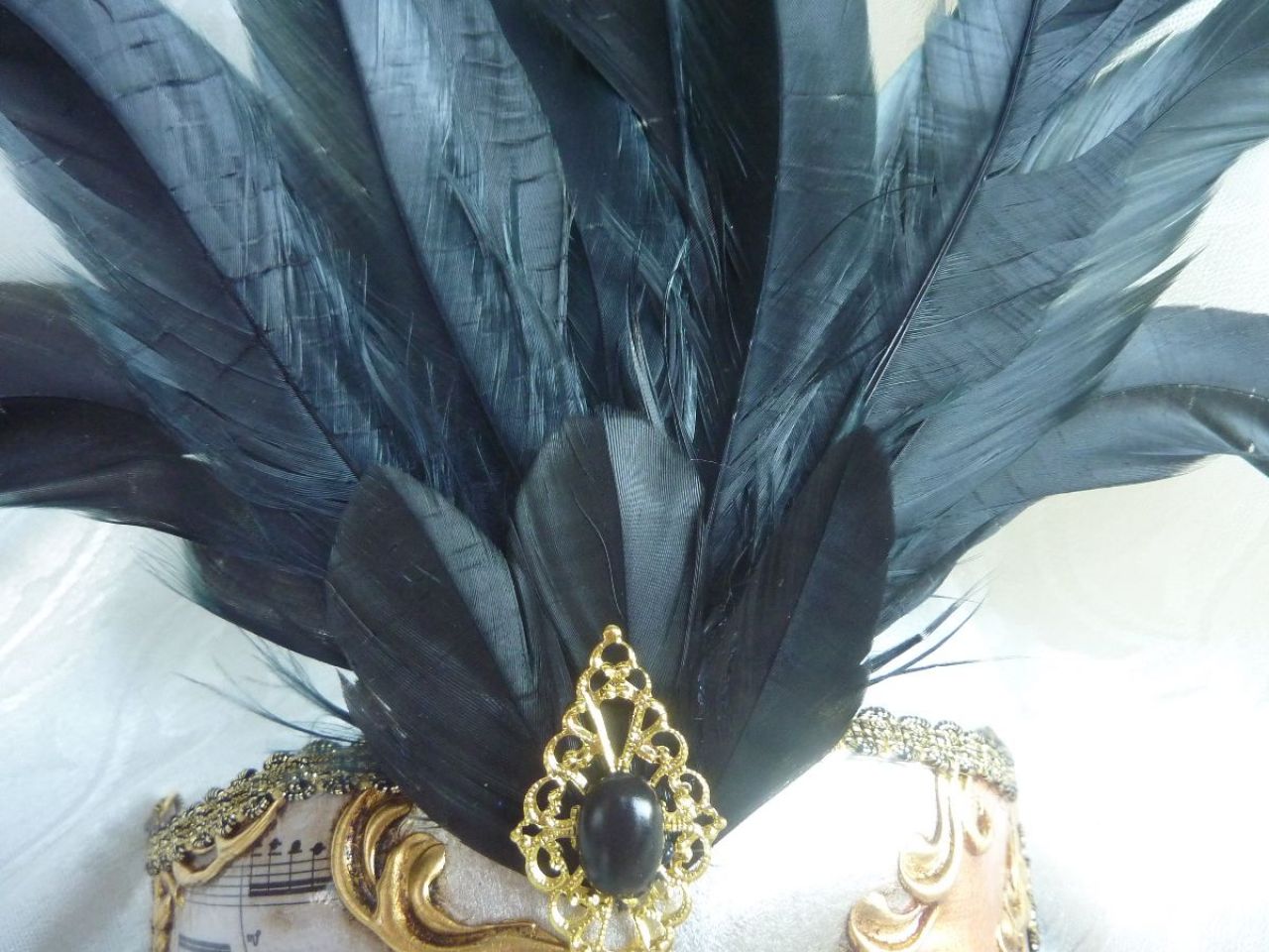 masque venitien à Paris ,masque de carnaval 