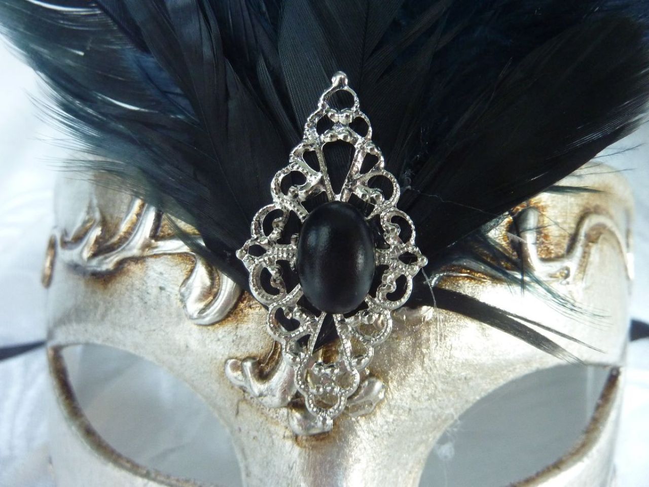 masque venitien à Paris ,masque de carnaval 