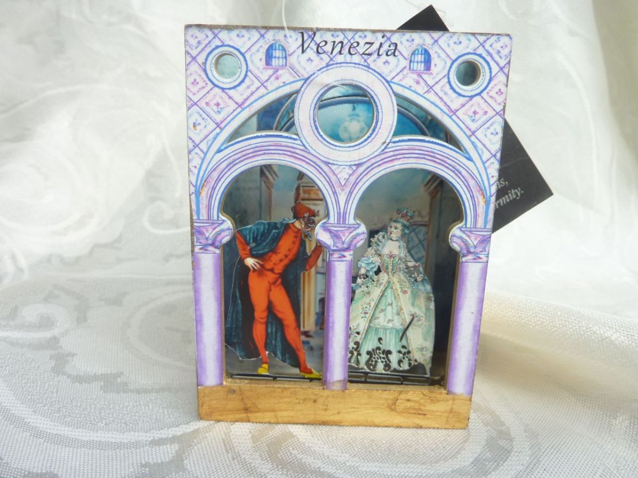 artisanat vénitien , masque de carnaval 
