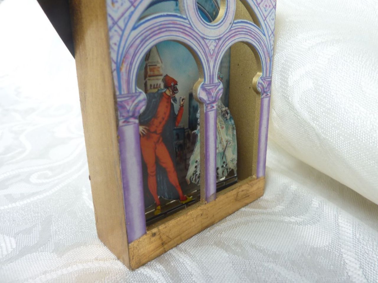 artisanat vénitien , masque de carnaval 