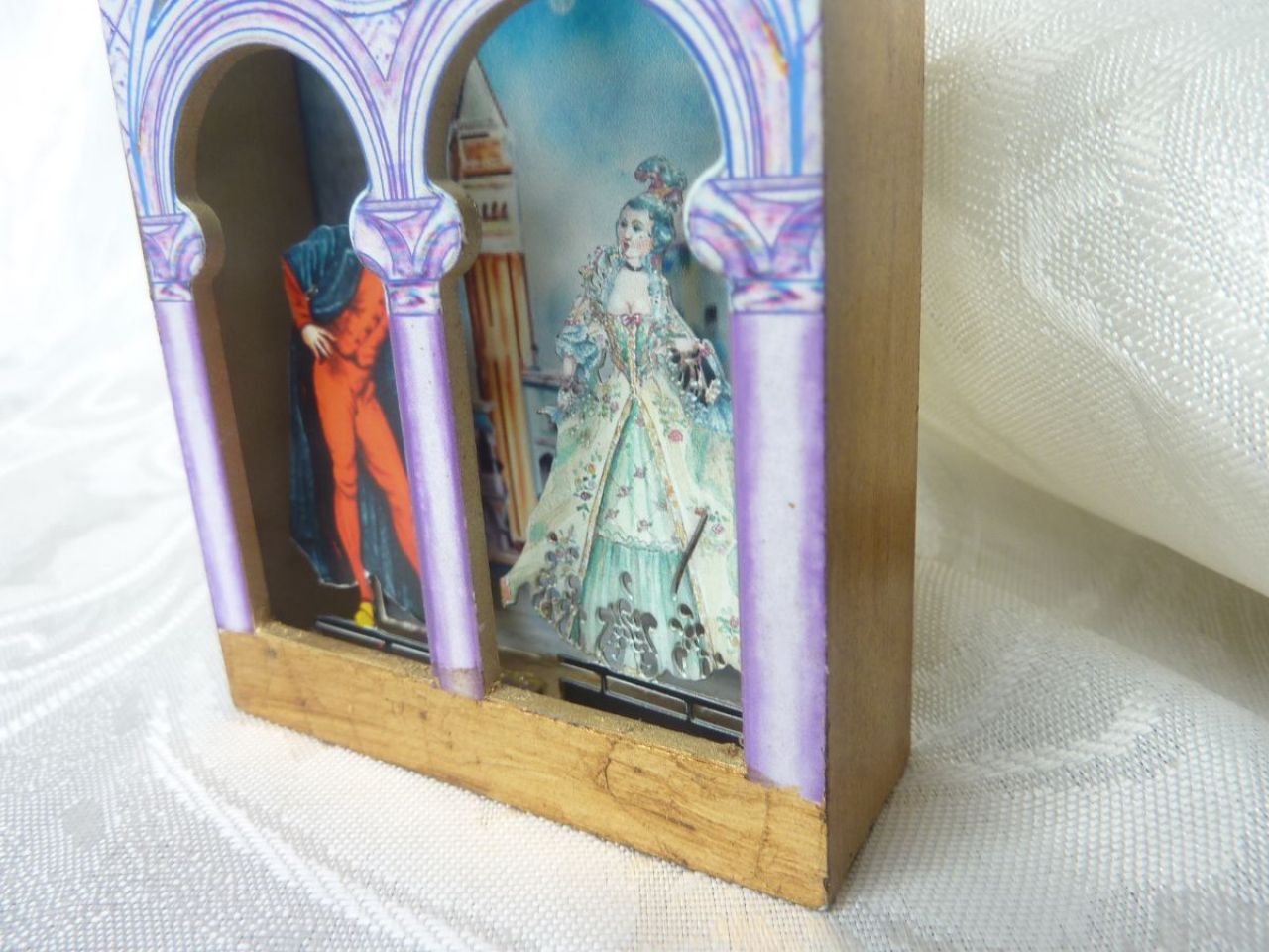 artisanat vénitien , masque de carnaval 