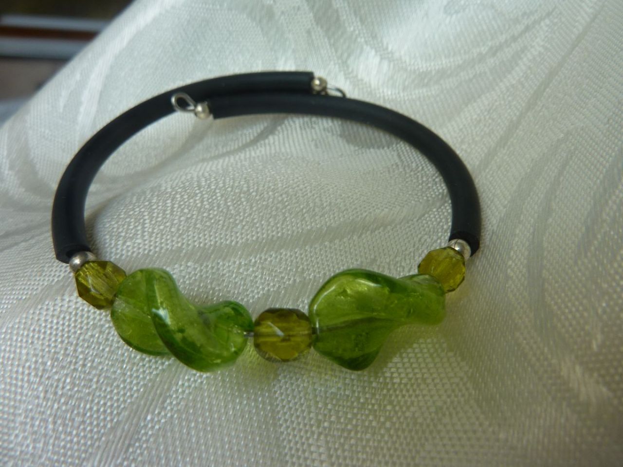 bijoux en verre de Murano, bracelet femme 