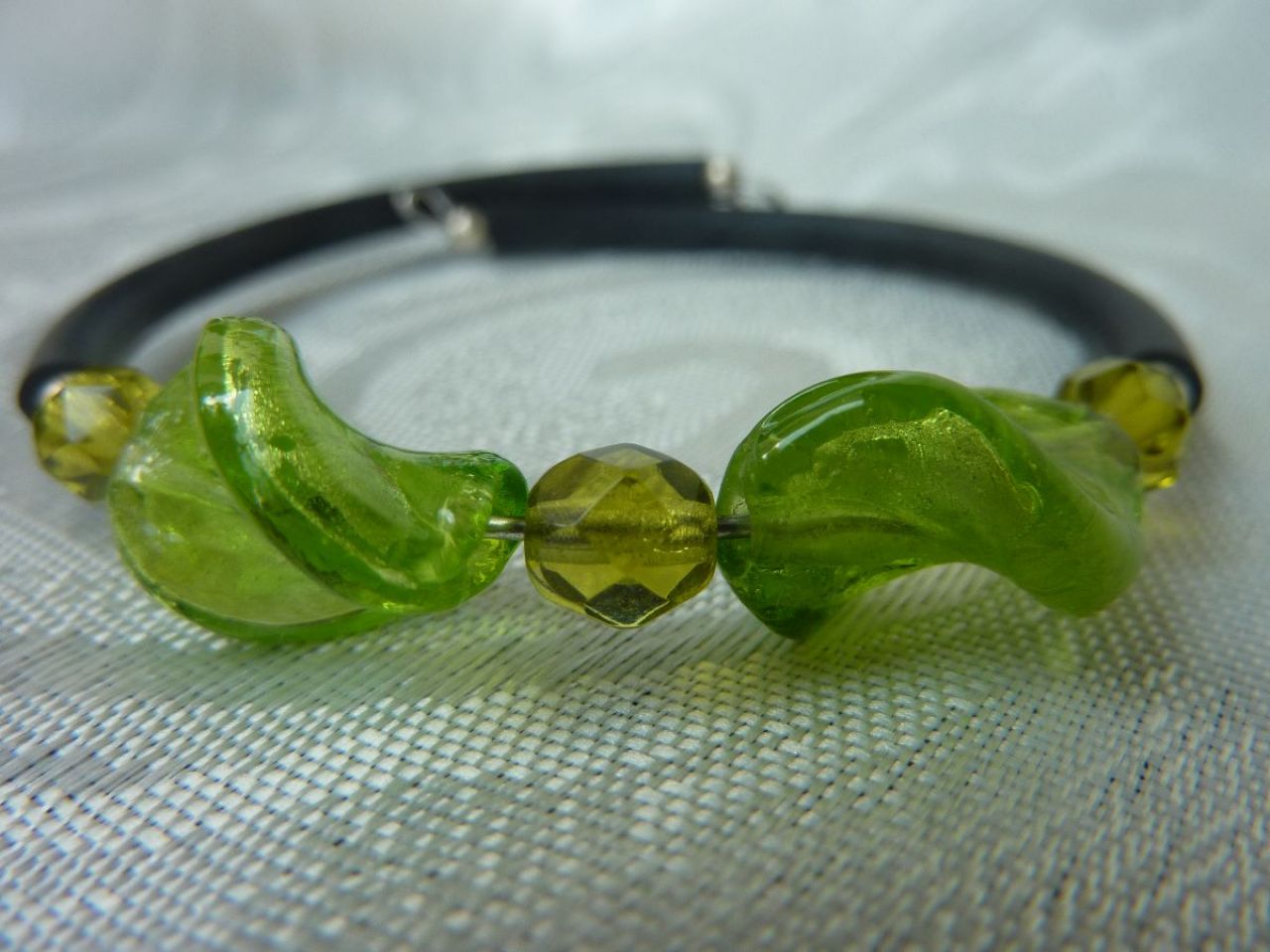 bijoux en verre de Murano, bracelet femme 