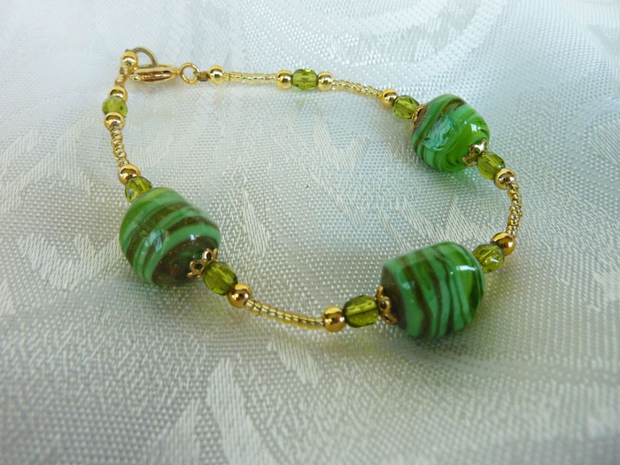 bracelet en verre de Murano 