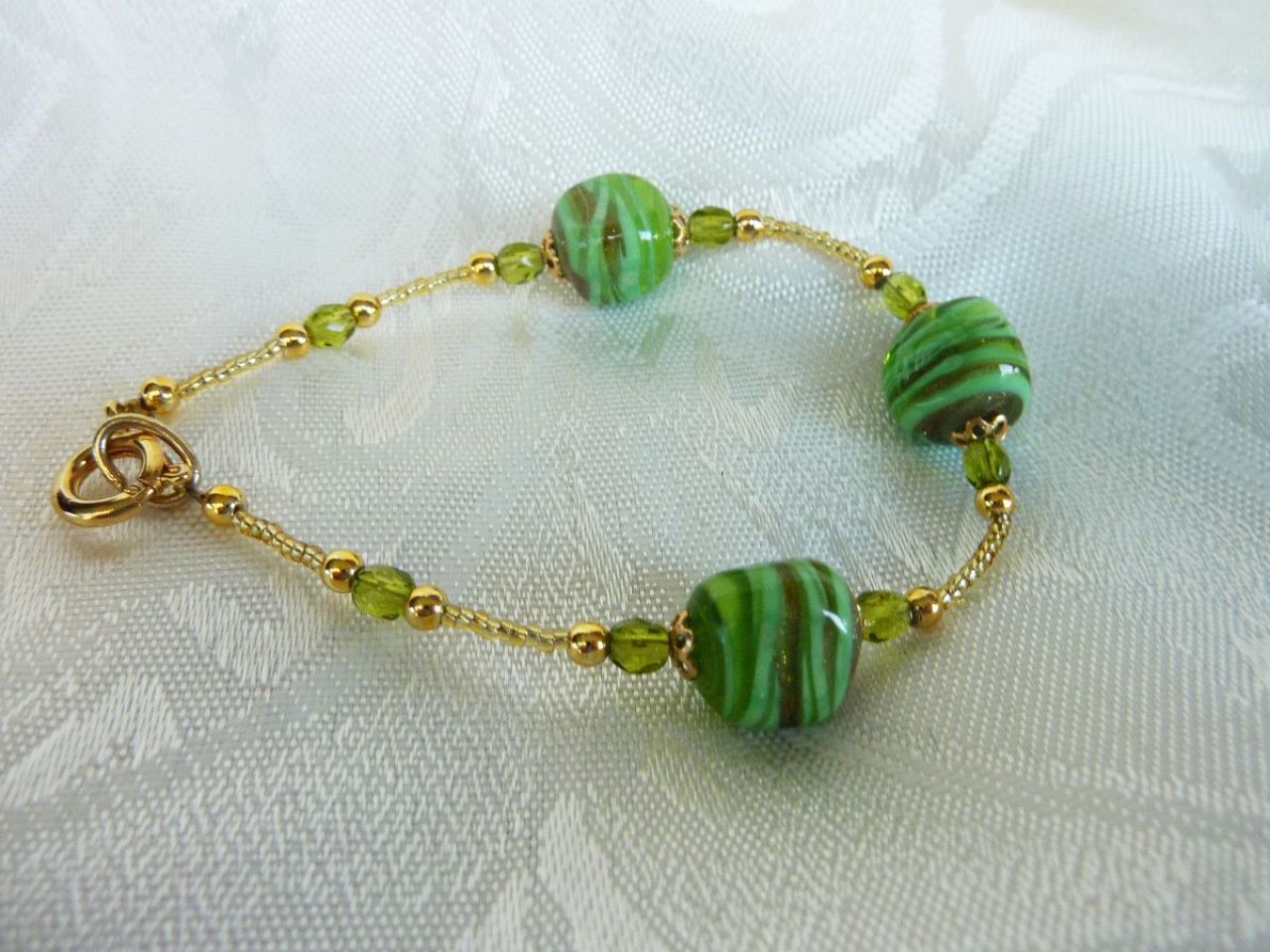 bracelet en verre de Murano 