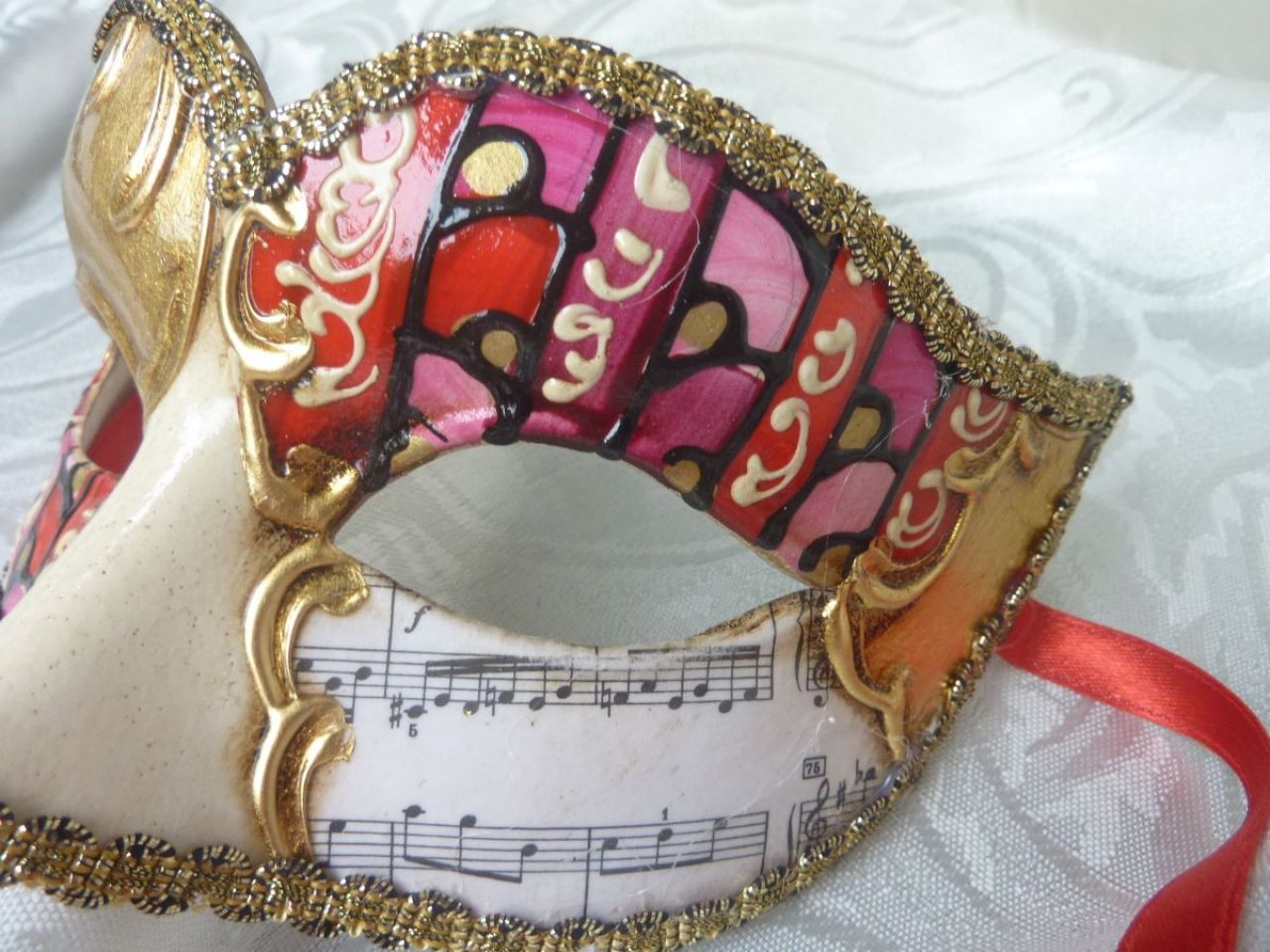 masque vénitien Paris, masque carnaval 