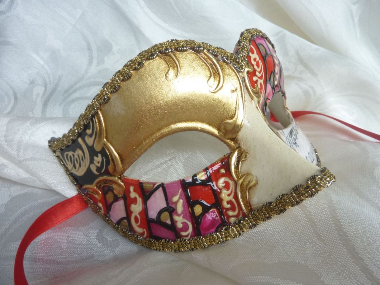 masque vénitien Paris, masque carnaval 