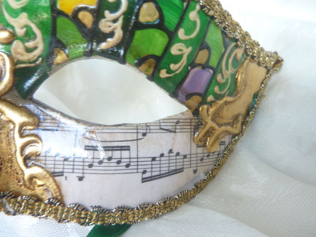 masque vénitien Paris, masque carnaval 