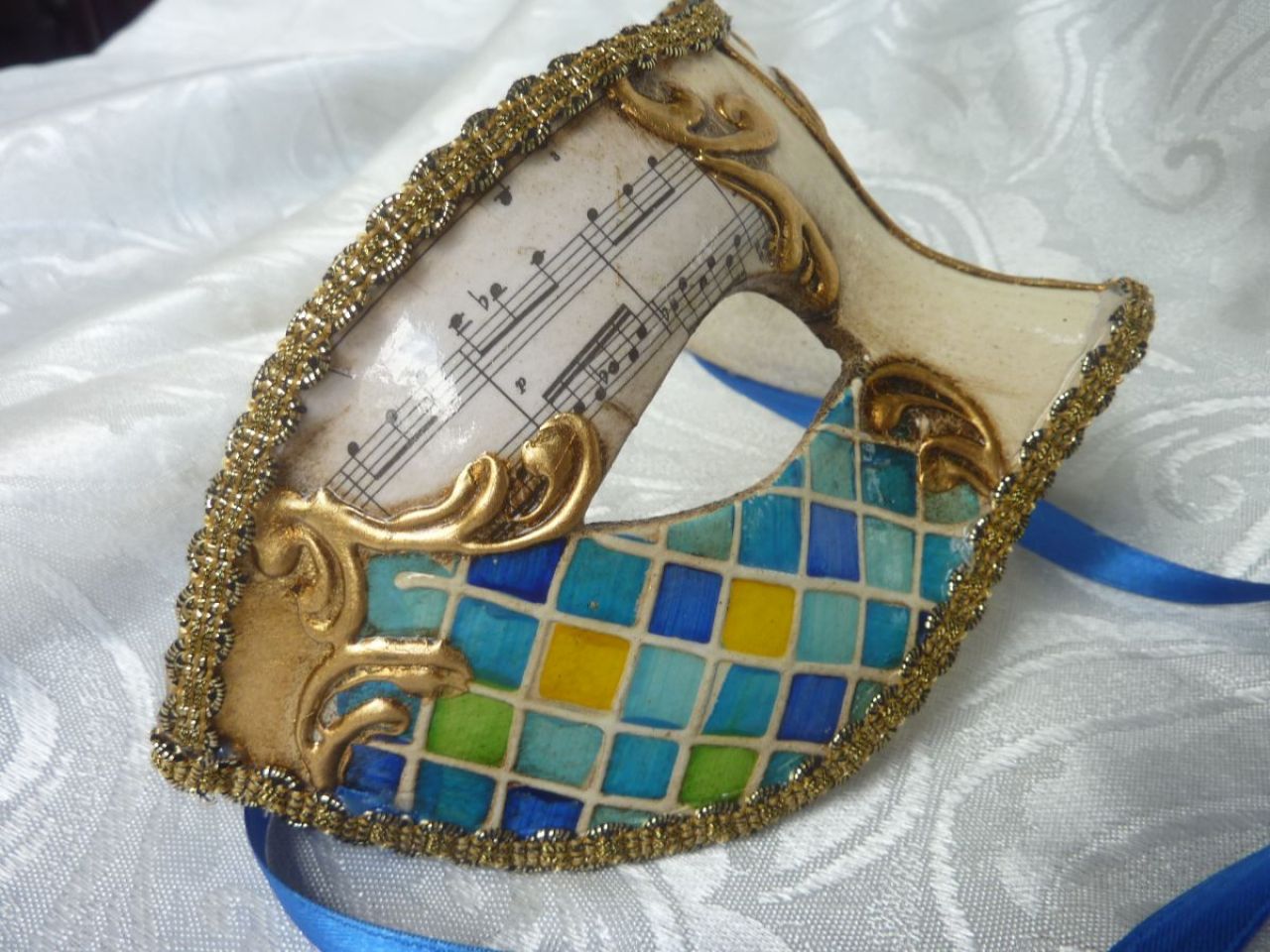 masque vénitien Paris, masque carnaval 