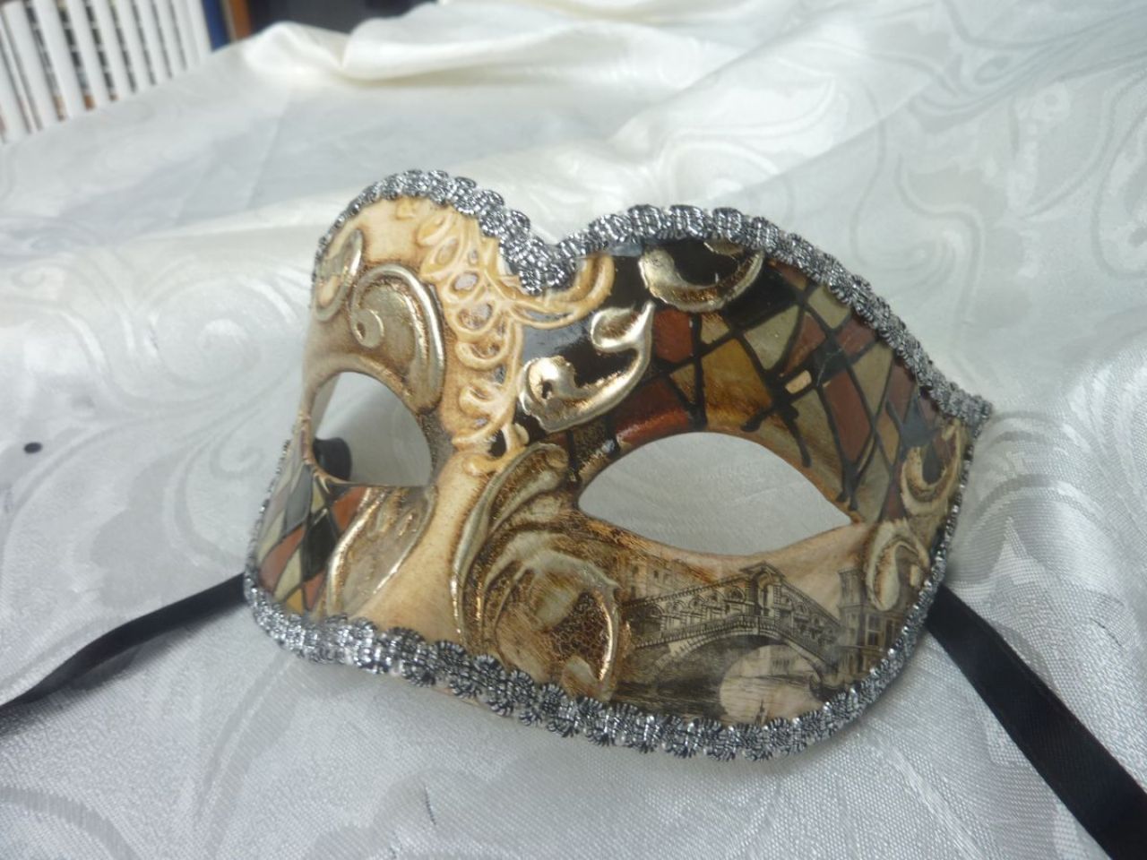 masque vénitien Paris, masque carnaval 