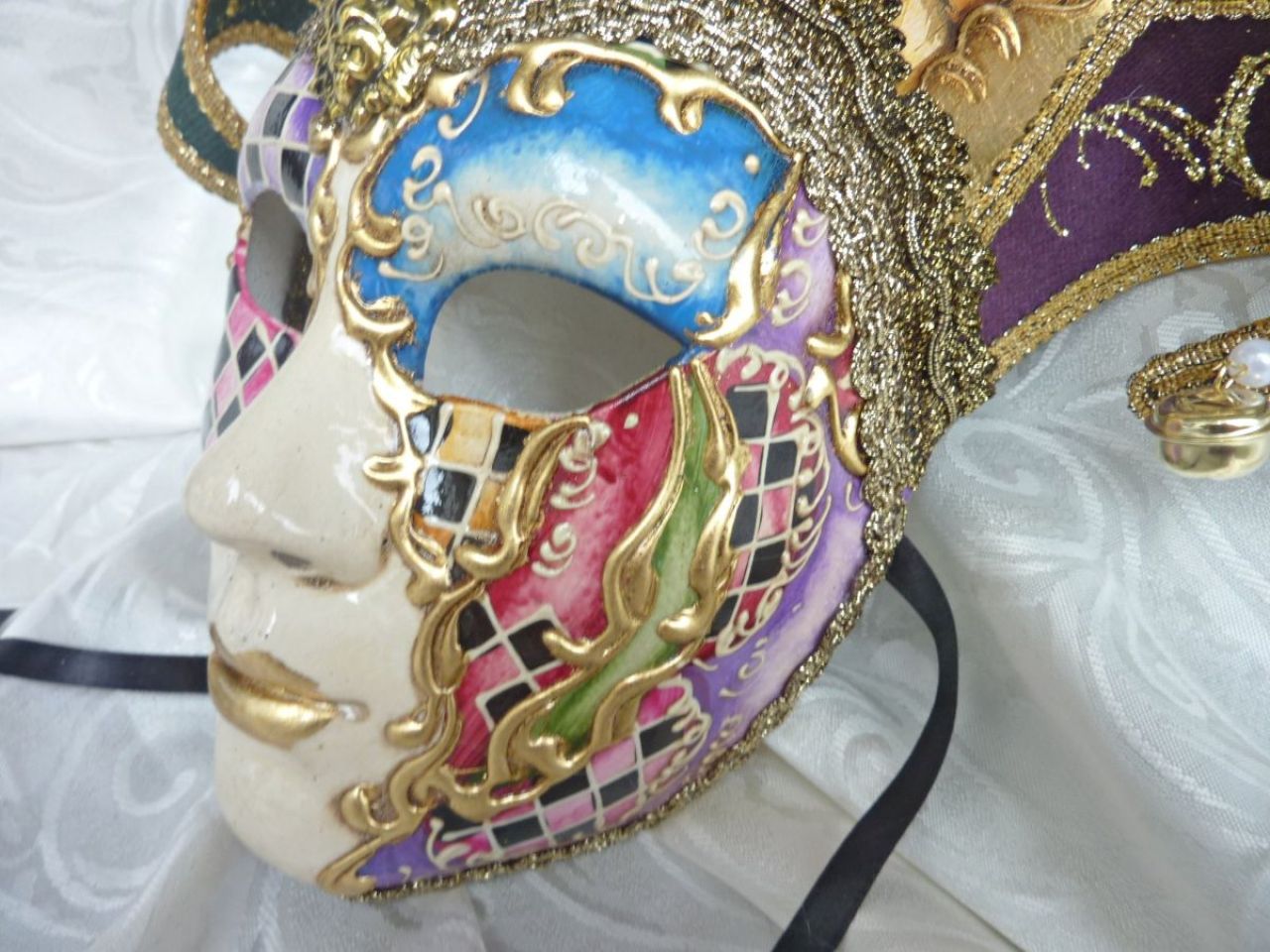masque vénitien Paris, masque carnaval 