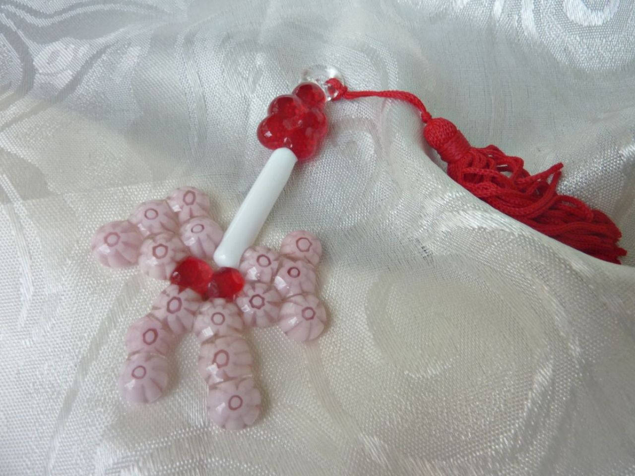 décoration de Noël, verre de Murano 