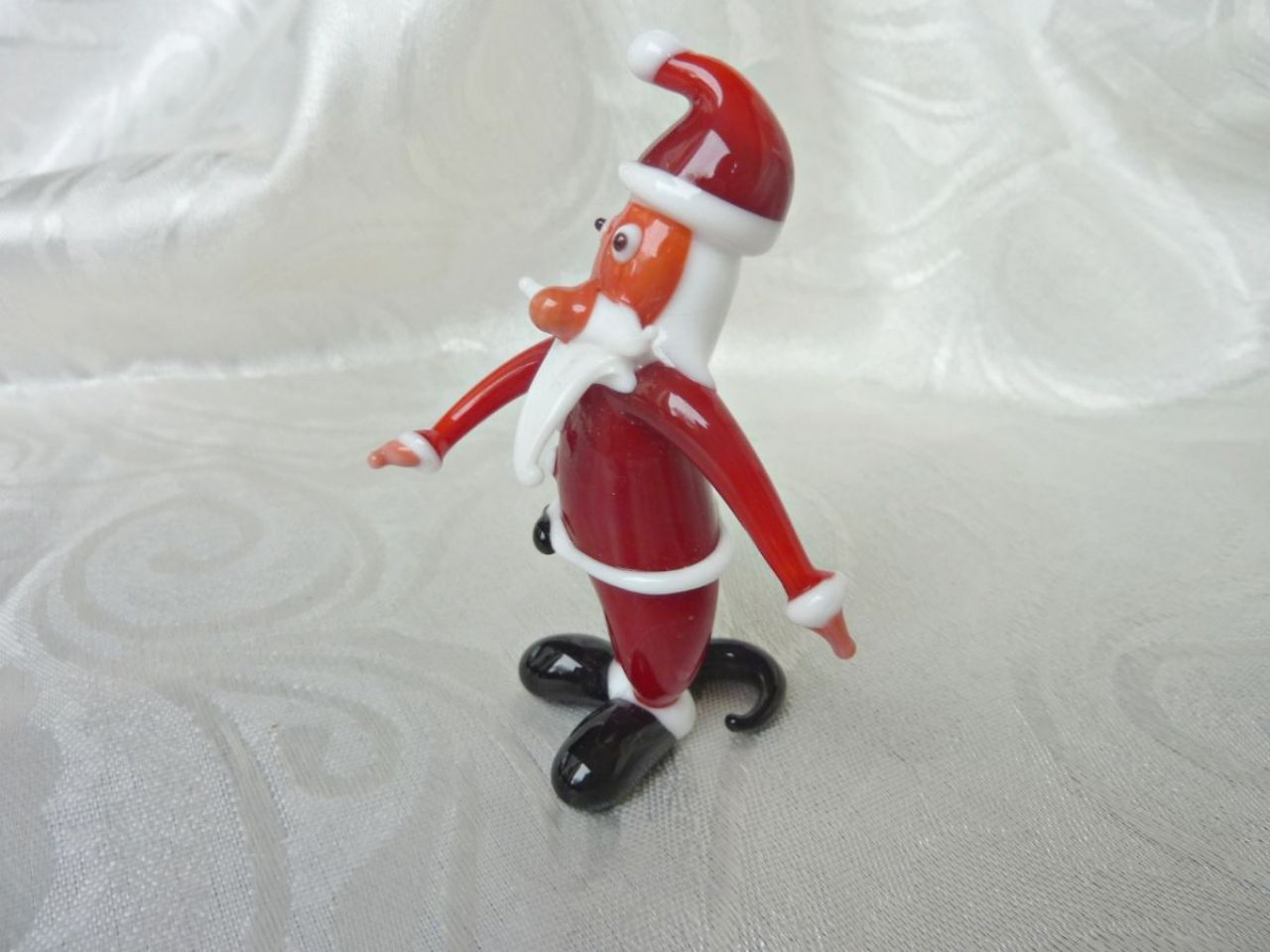 décoration de Noël, verre de Murano 