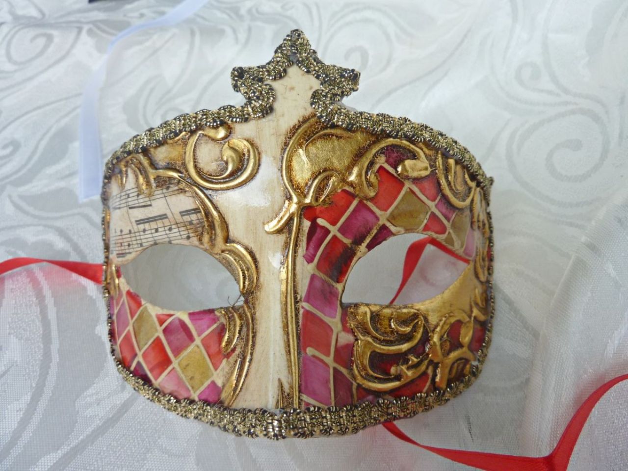 masque vénitien Paris, masque carnaval 