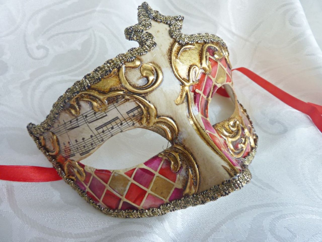 masque vénitien Paris, masque carnaval 