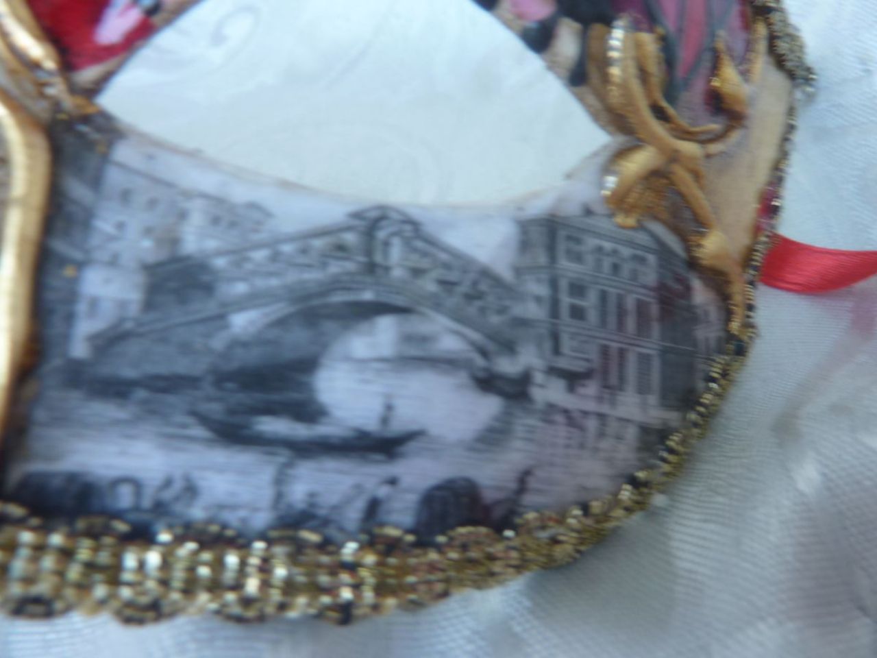 masque vénitien Paris, masque carnaval 