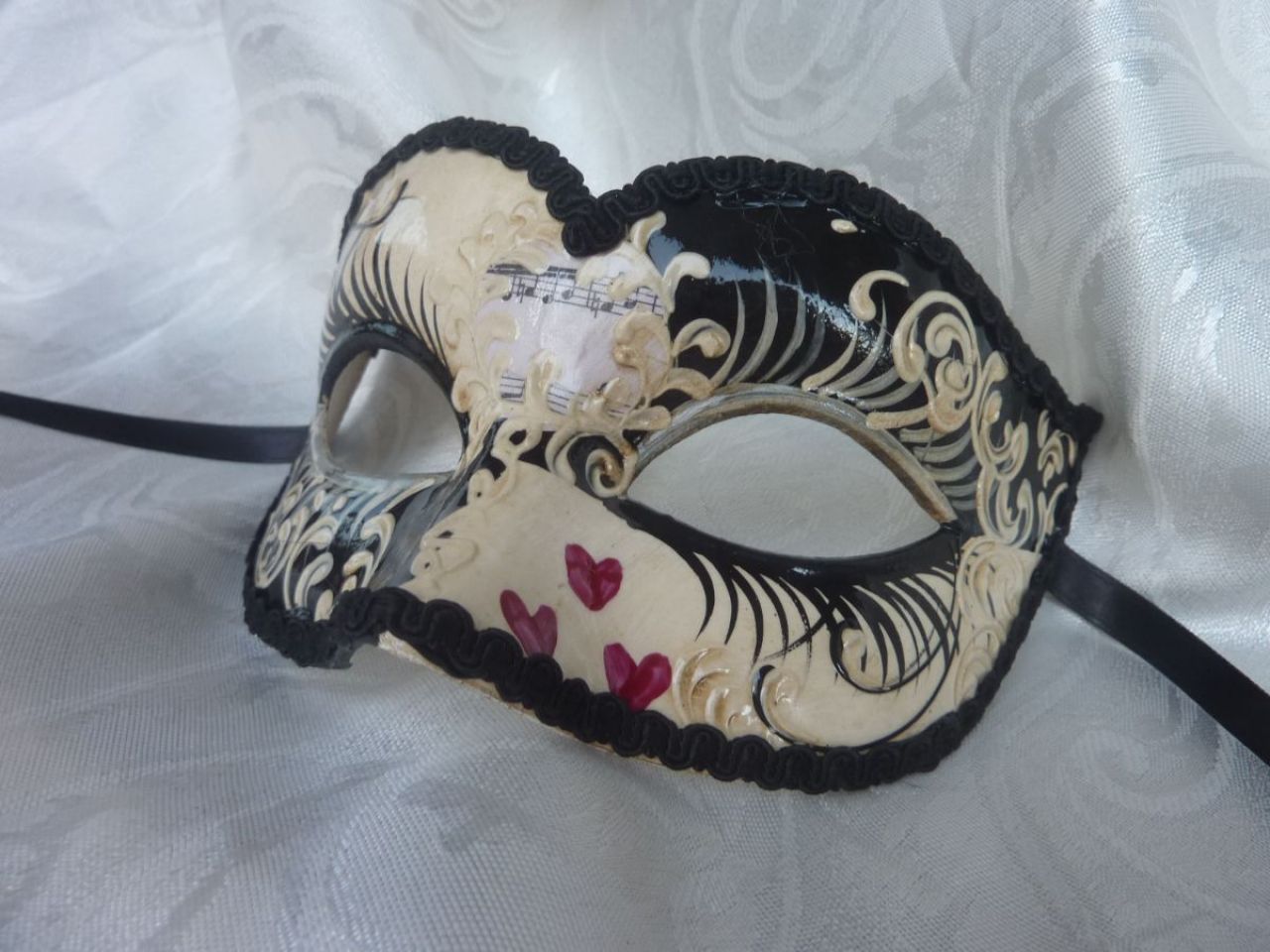 masque vénitien Paris, masque carnaval 