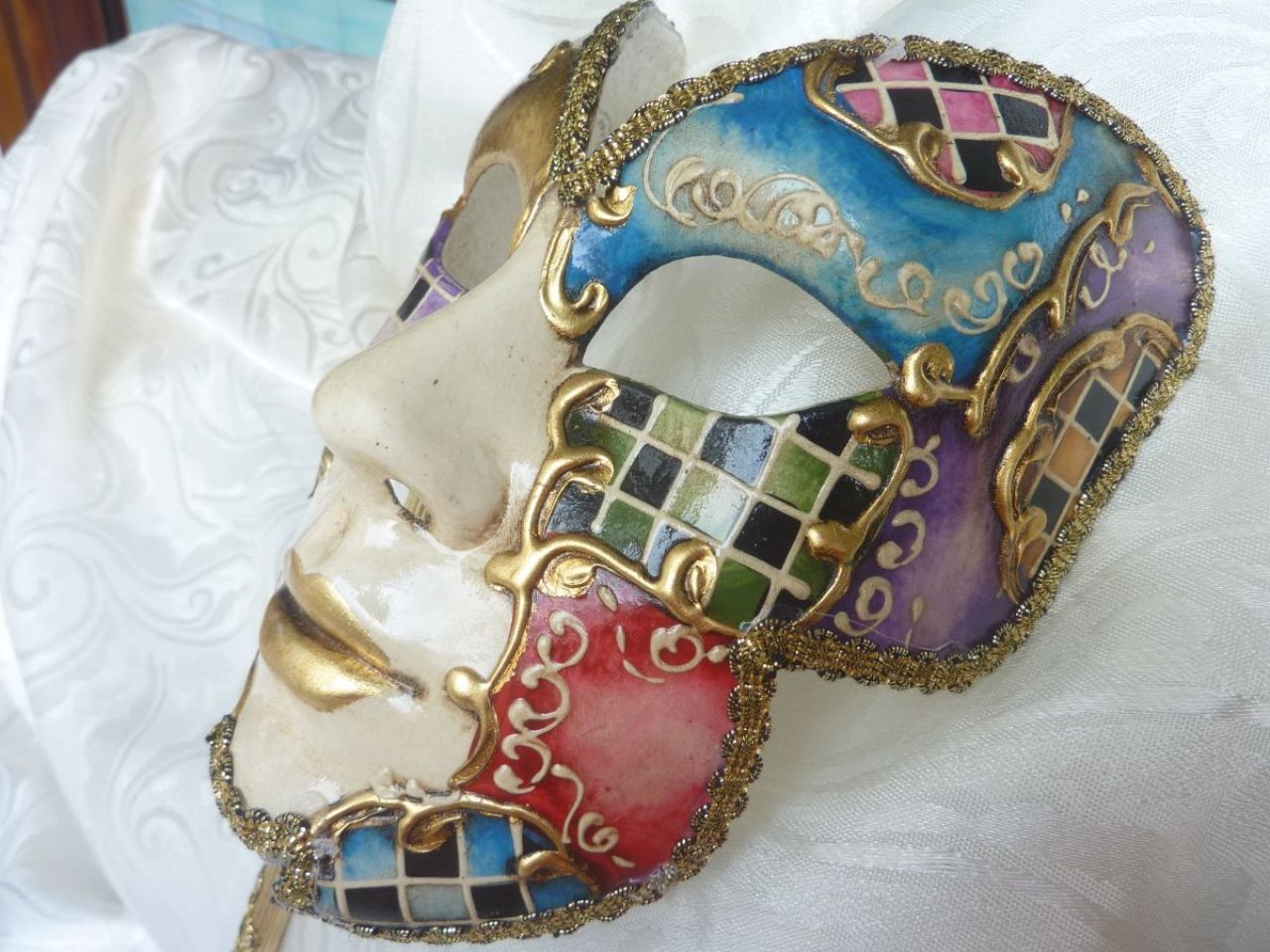 masque vénitien Paris, masque carnaval 