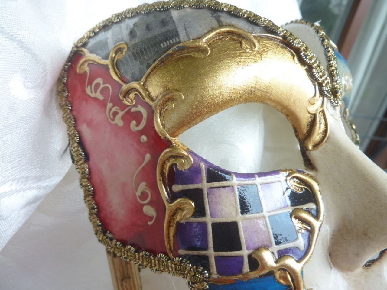 masque vénitien Paris, masque carnaval 