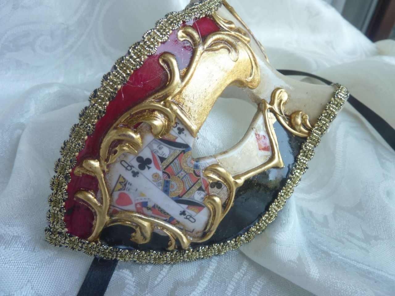 masque vénitien Paris, masque carnaval 