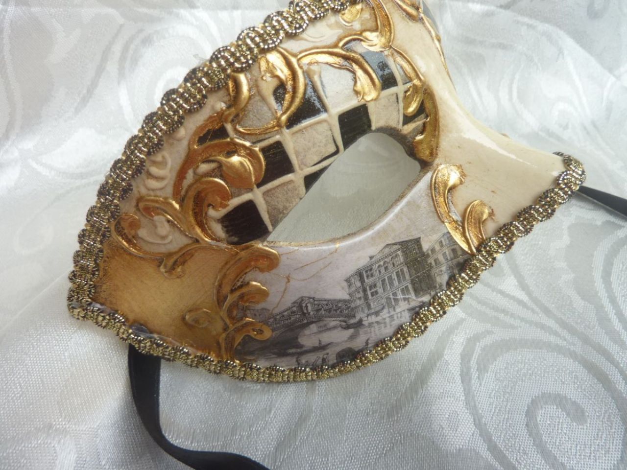 masque vénitien Paris, masque carnaval 