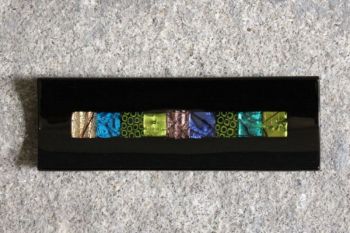 assiette en verre, verre de Murano, artisanat de Venise, IL Campiello 