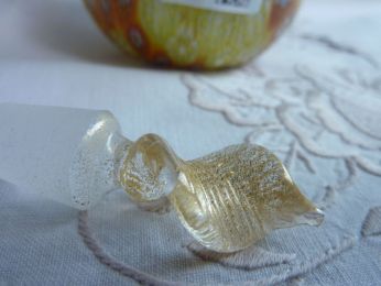 verre millefleur, verre de murano,  artisanat de Murano 