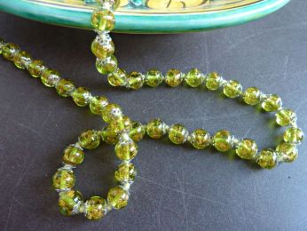 bijoux femme, collier femme en verre 