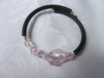 bijoux femme, bracelet en verre