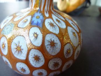verre de Murano, flacon à parfum 