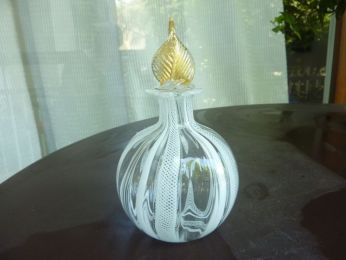 flacon en verre deMurano 