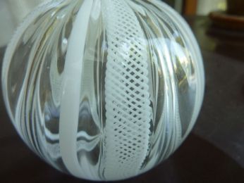 flacon en verre deMurano 