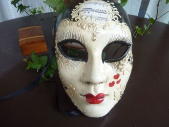 masque pour déguisement, masque de Venise 